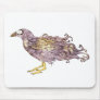 Raven with Goggles Mousepad