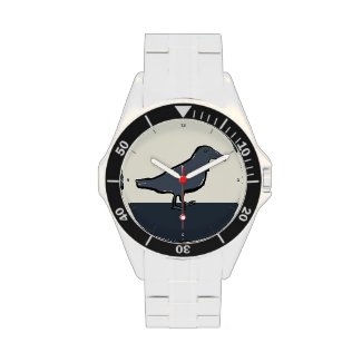 raven Wrist Watch