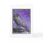 Raven Yule Card