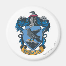 Ravenclaw Crest 2 Fridge Magnet