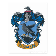 Ravenclaw Crest 2 Postcard