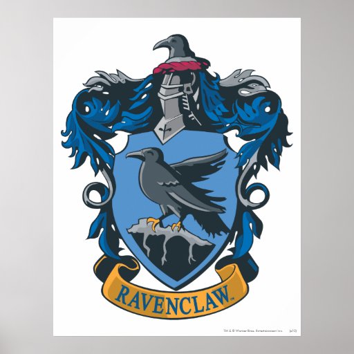 Ravenclaw Crest 2 Poster