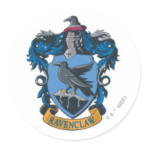 Ravenclaw Crest 2 Round Sticker