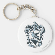 Ravenclaw Crest 3 Keychain