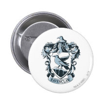 Ravenclaw Crest 3 Pin