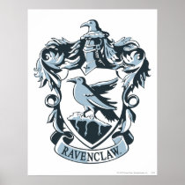 Ravenclaw Crest 3 Posters