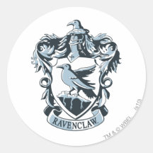 Ravenclaw Crest 3 Round Stickers