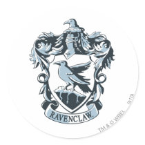 Ravenclaw Crest 3 Round Stickers