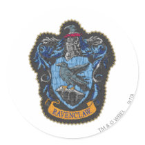 Ravenclaw Crest 4 Round Sticker
