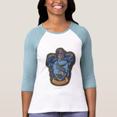 Ravenclaw Crest 4 Tee Shirt