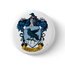 Ravenclaw Crest Pinback Button