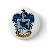 Ravenclaw Crest Pinback Button
