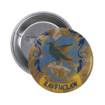 Ravenclaw Crest HPE6 Pinback Buttons