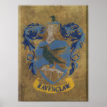 Ravenclaw Crest HPE6 posters