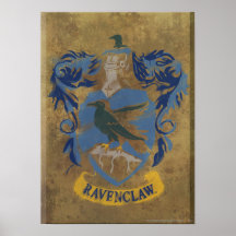Ravenclaw Crest HPE6 Print