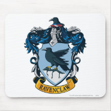Ravenclaw Crest Mouse Pad