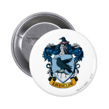 Ravenclaw Crest Pinback Button