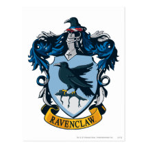 Ravenclaw Crest Post Cards