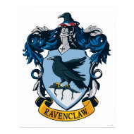 Ravenclaw Crest print