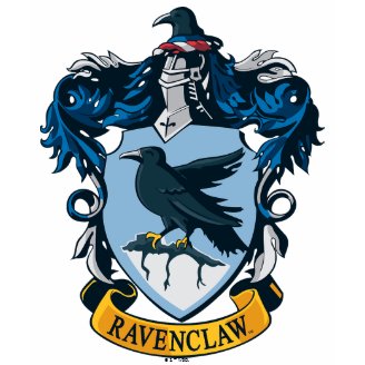 Ravenclaw Crest Tee Shirt