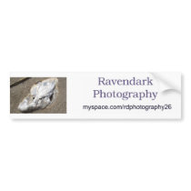 Ravendark Photography bumper stickers by Ravendark26 Ravendark Photography bumper stickers