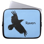 Ravens Crow Wildlife Wild Bird  Electronic Case Laptop Sleeves