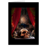 Ravens Den Blank Note Card