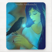 Ravens Disciple mousepads by Anikatachi Ravens Disciple mousepads