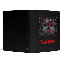 Ravens Dream Notebook Vinyl Binder