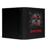 Ravens Dream Notebook Vinyl Binder