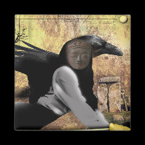 RAVENS GARDEN magnets