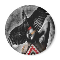 RAVENS GLORY magnets by CROWKNOW RAVENS GLORY magnets