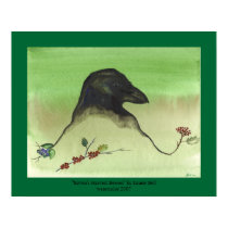"Raven's Harvest Berries" posters by cnlbell "Raven's Harvest Berries" posters