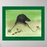 "Raven's Harvest Berries" Print