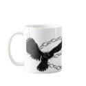Ravens In Flight mugs by Gypsybaby Ravens In Flight mugs
