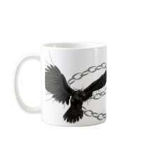 Ravens In Flight mugs by Gypsybaby Ravens In Flight mugs
