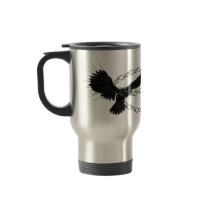 Ravens In Flight mugs by Gypsybaby Ravens In Flight mugs