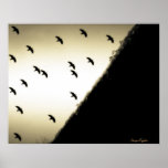 Ravens in Flight posters