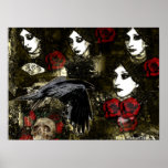 Raven's Misstress Poster