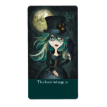 Raven's Moon Bookplates Labels