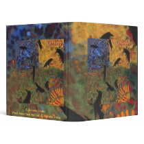 Ravens Note Book binders by 1oojoj Ravens Note Book binders