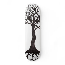 Ravens on tree skateboards by ZackProssicKBrown Ravens on tree skateboards
