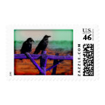 Ravens postage