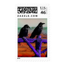 Ravens postage