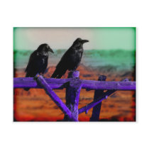 Ravens postcards by jamierushad Ravens postcards