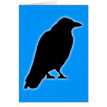 Ravens raven greeting cards