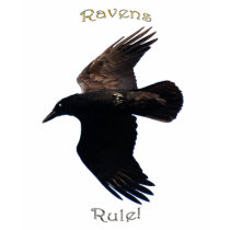 RAVENS RULE Long-sleeve Shirt