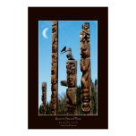 RAVEN'S SACRED PLACE Art Poster RAVEN'S SACRED PLACE Art Poster
