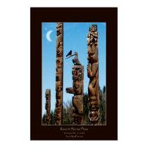 RAVEN'S SACRED PLACE Art Poster posters by RavenSpiritPrints RAVEN'S SACRED PLACE Art Poster posters