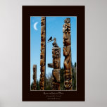 RAVEN'S SACRED PLACE Art Poster posters